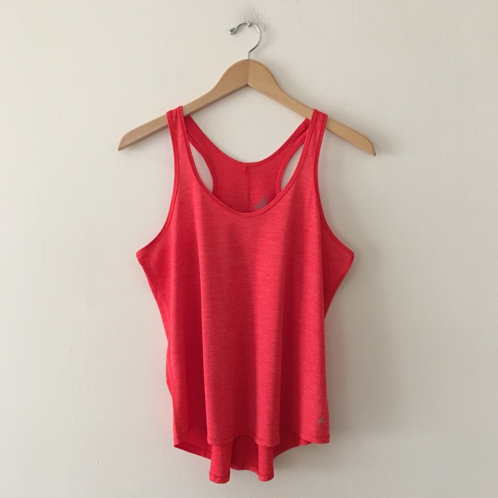 Prana Racerback Workout Tank Top